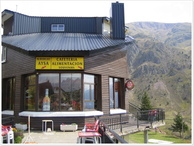 Pilgerherberge Aysa