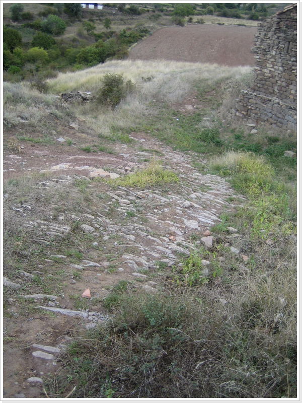 mittelalterlicher Pilgerweg