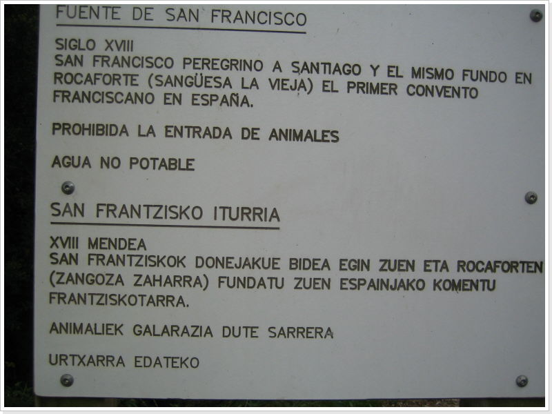 Tiere verboten beim heiligen Franz von Assisi
