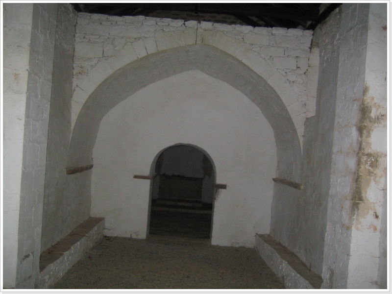 Kapelle der Einsiedelei des Apostels Jakobus